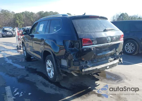 2018 Volkswagen Atlas 3.6L V6 Se из США, поврежденный, VIN 1V2CR2CA2JC581034